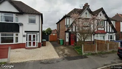 Apartments for rent in Nottingham - Nottinghamshire - Photo from Google Street View