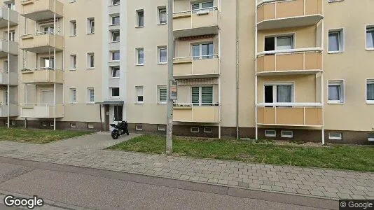 Apartments for rent in Halle (Saale) - Photo from Google Street View