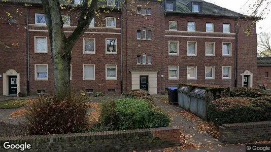 Apartments for rent in Duisburg - Photo from Google Street View