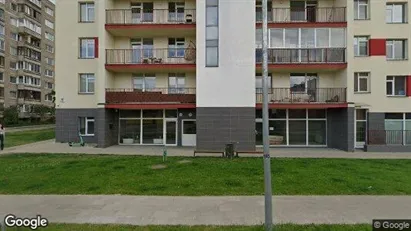 Apartments for rent in Vilnius Justiniškės - Photo from Google Street View