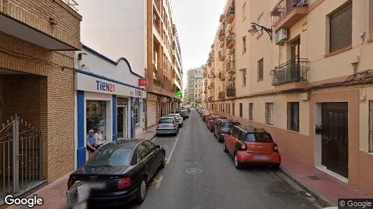 Apartments for rent in Puçol - Photo from Google Street View