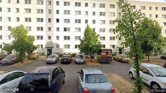 Apartments for rent in Halle (Saale) - Photo from Google Street View