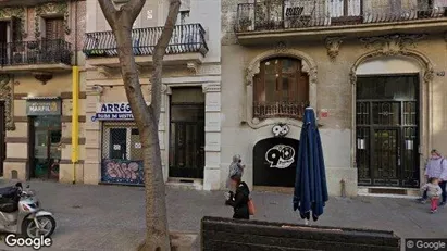 Apartments for rent in Barcelona Gràcia - Photo from Google Street View