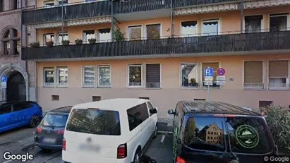 Apartments for rent in Nuremberg - Photo from Google Street View