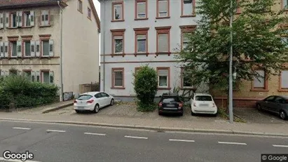 Apartments for rent in Worms - Photo from Google Street View