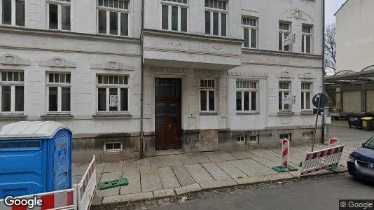 Apartments for rent in Chemnitz - Photo from Google Street View