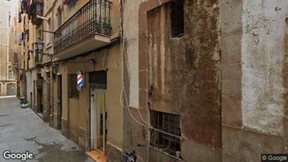 Apartments for rent in Barcelona Ciutat Vella - Photo from Google Street View