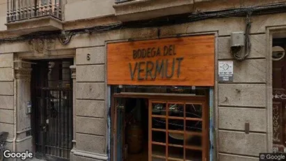 Apartments for rent in Barcelona Ciutat Vella - Photo from Google Street View