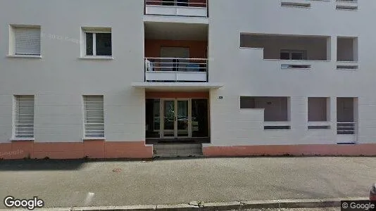 Apartments for rent in Poitiers - Photo from Google Street View