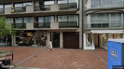 Apartments for rent in Knokke-Heist - Photo from Google Street View