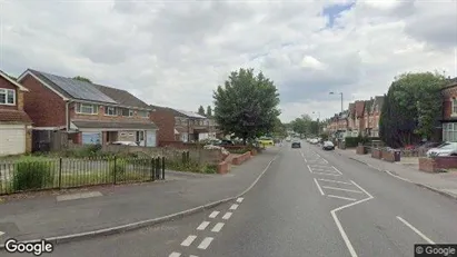 Apartments for rent in Birmingham - West Midlands - Photo from Google Street View