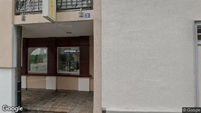 Apartments for rent in Sarganserland - Photo from Google Street View