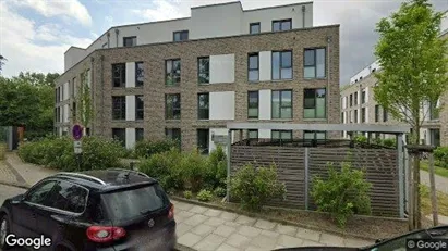 Apartments for rent in Hamburg Wandsbek - Photo from Google Street View