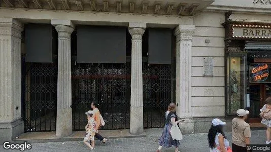 Apartments for rent in Barcelona Ciutat Vella - Photo from Google Street View