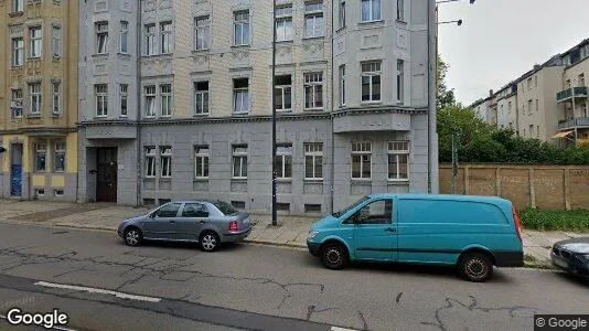 Apartments for rent in Chemnitz - Photo from Google Street View