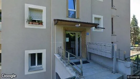 Apartments for rent in Lausanne - Photo from Google Street View