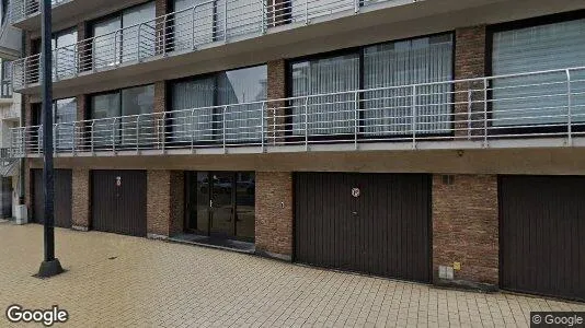 Apartments for rent in Middelkerke - Photo from Google Street View