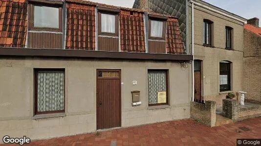 Apartments for rent in De Panne - Photo from Google Street View