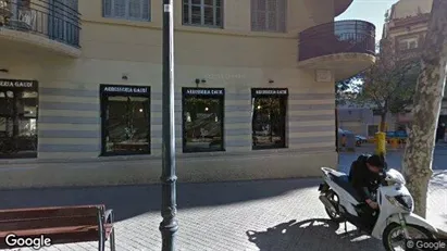 Apartments for rent in Barcelona Gràcia - Photo from Google Street View