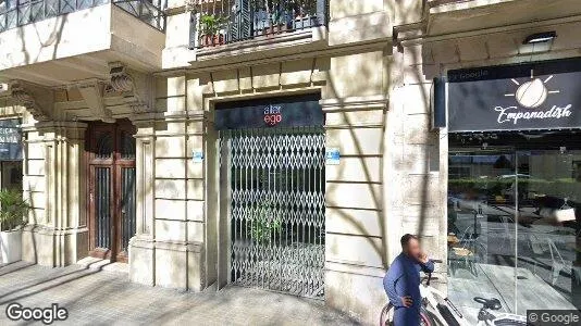 Apartments for rent in Barcelona Gràcia - Photo from Google Street View