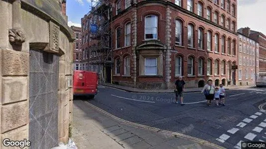 Apartments for rent in Nottingham - Nottinghamshire - Photo from Google Street View