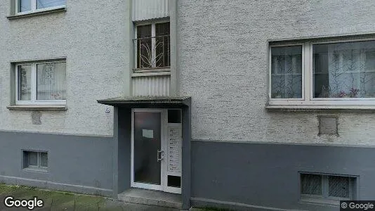 Apartments for rent in Wuppertal - Photo from Google Street View