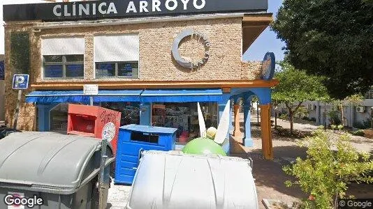 Apartments for rent in Benalmádena - Photo from Google Street View