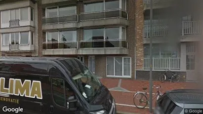 Apartments for rent in Knokke-Heist - Photo from Google Street View