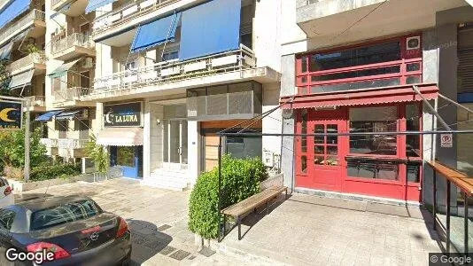 Apartments for rent in Athens Ampelokipoi - Photo from Google Street View