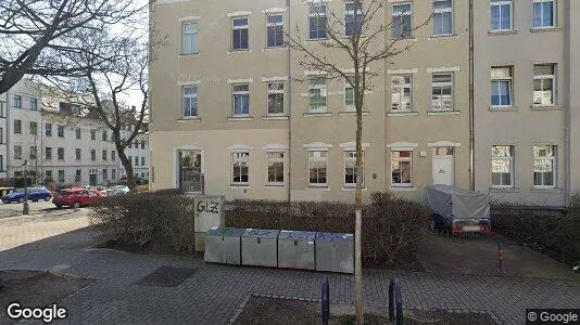 Apartments for rent in Chemnitz - Photo from Google Street View