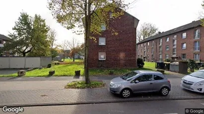 Apartments for rent in Duisburg - Photo from Google Street View