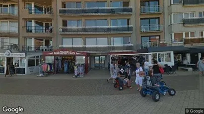 Apartments for rent in Middelkerke - Photo from Google Street View