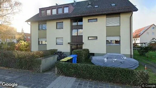 Apartments for rent in Nuremberg - Photo from Google Street View