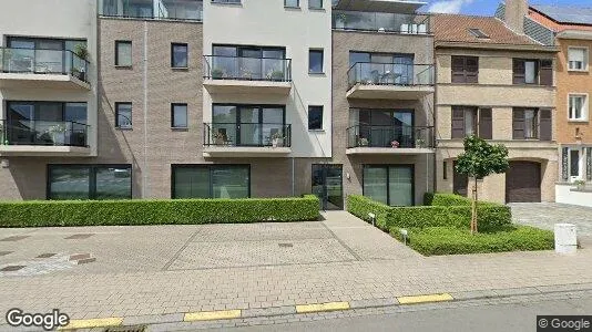 Apartments for rent in Wevelgem - Photo from Google Street View