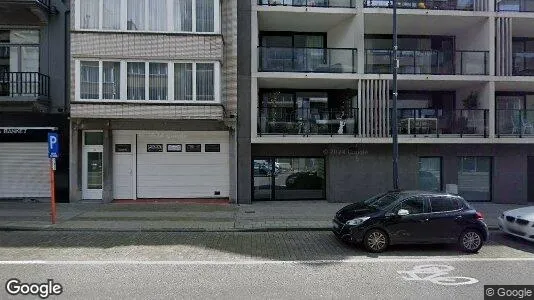 Apartments for rent in Oostende - Photo from Google Street View