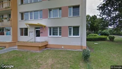 Apartments for rent in Most - Photo from Google Street View