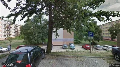 Apartments for rent in Częstochowa - Photo from Google Street View