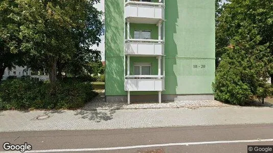 Apartments for rent in Halle (Saale) - Photo from Google Street View