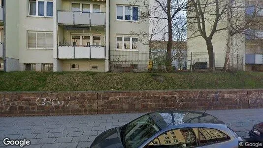 Apartments for rent in Chemnitz - Photo from Google Street View