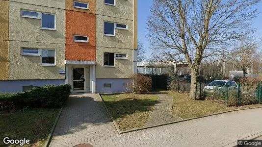 Apartments for rent in Chemnitz - Photo from Google Street View