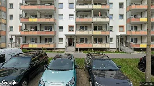 Apartments for rent in Chemnitz - Photo from Google Street View