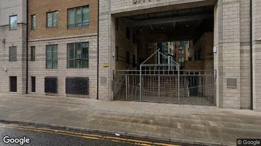 Apartments for rent in Manchester - Lancashire - Photo from Google Street View