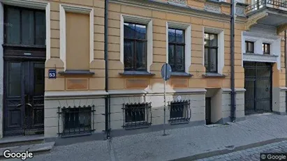 Apartments for rent in Riga Centrs - Photo from Google Street View