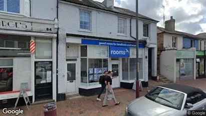 Apartments for rent in Tunbridge wells - Kent - Photo from Google Street View