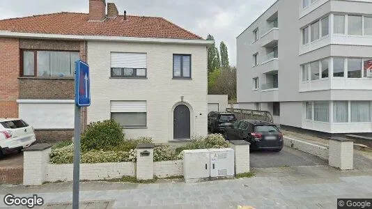 Apartments for rent in Brugge - Photo from Google Street View