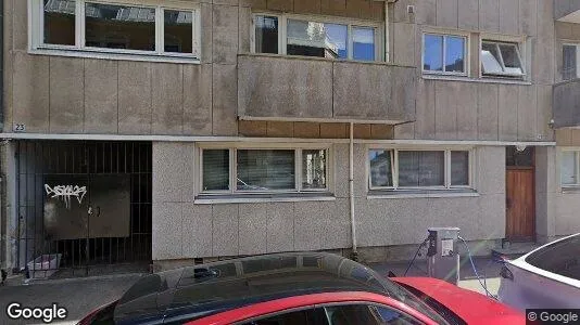 Apartments for rent in Oslo Frogner - Photo from Google Street View