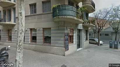 Apartments for rent in Barcelona Gràcia - Photo from Google Street View