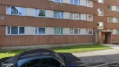 Apartments for rent in Tartu - Photo from Google Street View