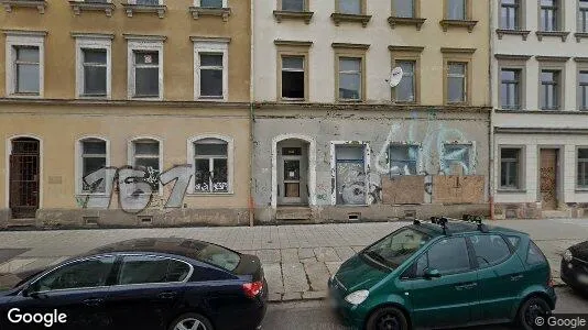 Apartments for rent in Chemnitz - Photo from Google Street View