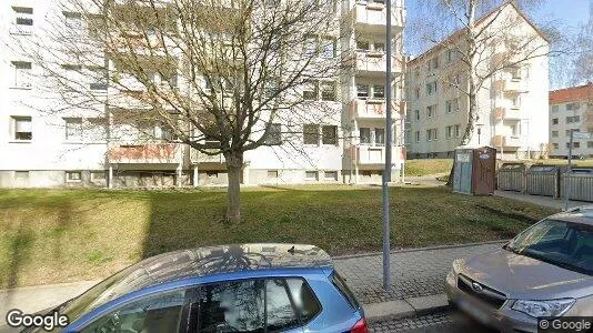 Apartments for rent in Chemnitz - Photo from Google Street View